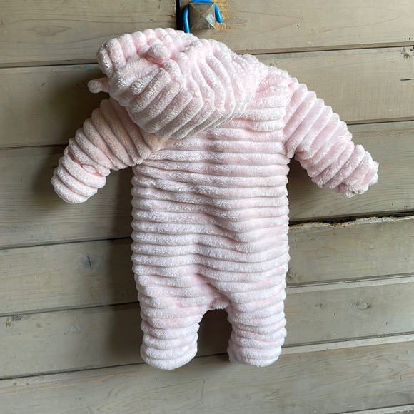 Baby pink warm winter suit - Picture 5 of 5